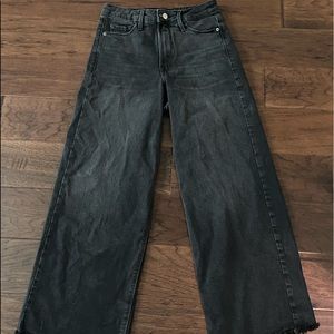 Old Navy wide leg jeans